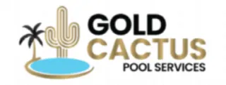 Gold Cactus Pools Logo