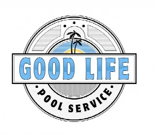 Good Life Pool Service Logo