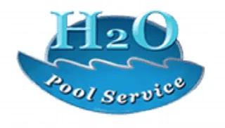 H2O Pool Service Logo