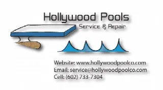 Hollywood Pools Logo