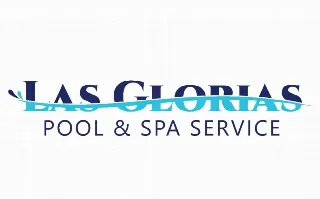 Las Glorias Pool Service Logo