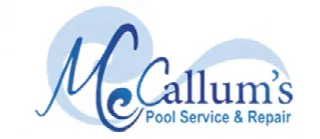 McCallum's Pool Service Logo