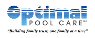 Optimal Pool Care Logo