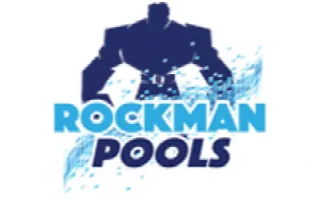 Rockman Pools Logo