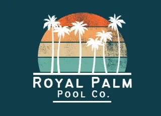 Royal Palm Pool Co. Logo