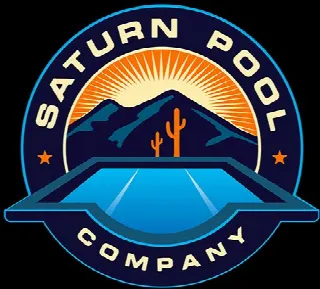 Saturn Pool Company Logo