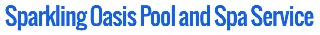 Sparkling Oasis Pool and Spa Service Logo