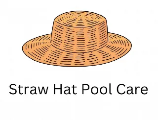Straw Hat Pool Care Logo