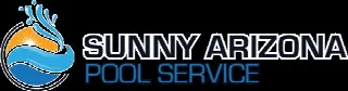 Sunny Arizona Pool Service Logo