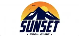 Sunset Pool Care Logo