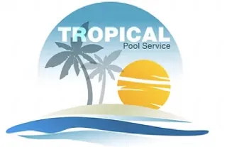 Tropical Pool Services Logo