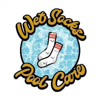 Wet Socks Pool Care Logo