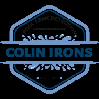 Colin Irons Pool Service Logo