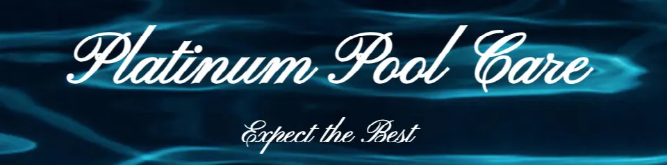 Platinum Pool Care Logo