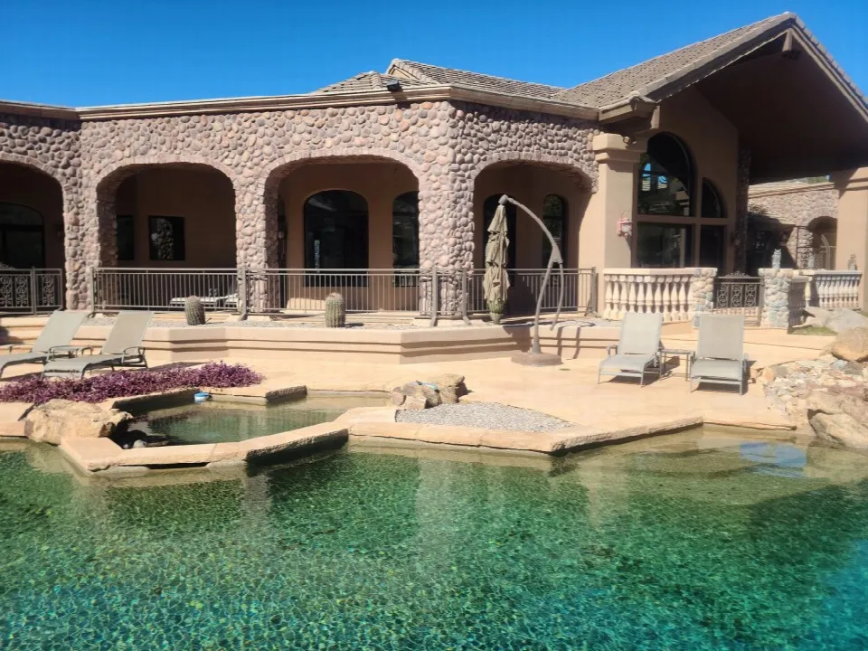 Thompson Peak Pool Repair