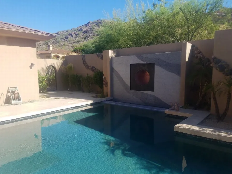 Thompson Peak Pool Repair