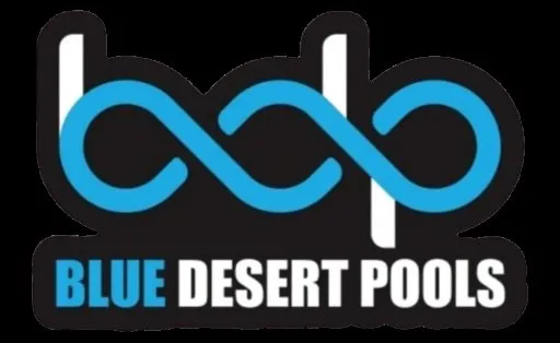 Blue Desert Pools Logo
