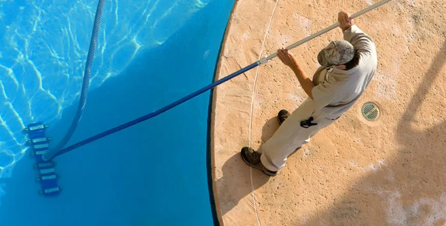 Gilbert Pool Guy
