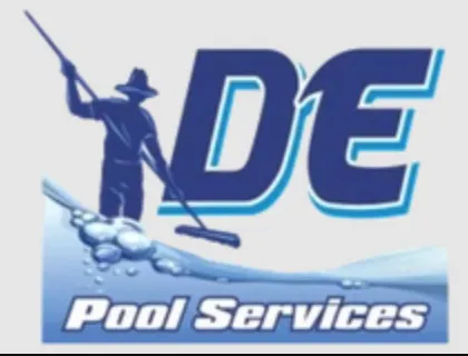 DE Pool Services Logo
