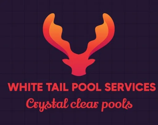 White Tail Pool Services Logo