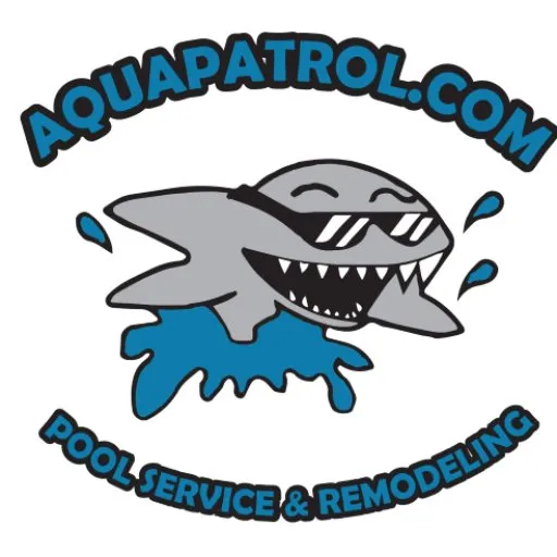 Aqua Patrol Pool Service Logo