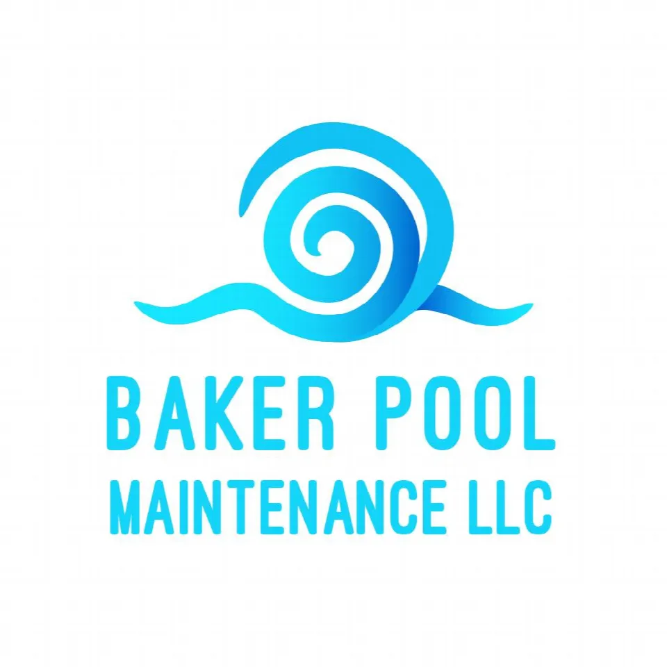 Baker Pool Maintenance Logo