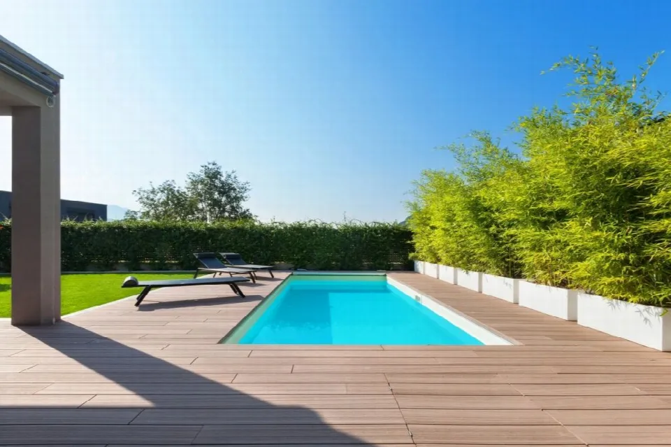 Baker Pool Maintenance