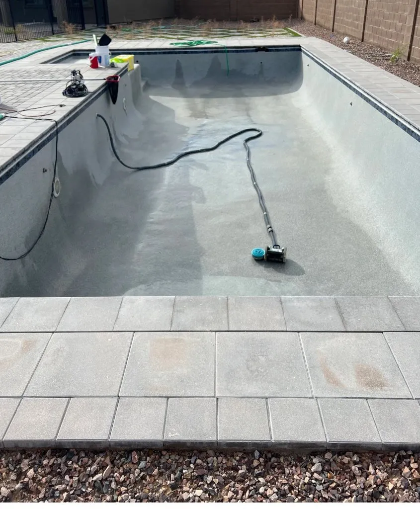 Baker Pool Maintenance