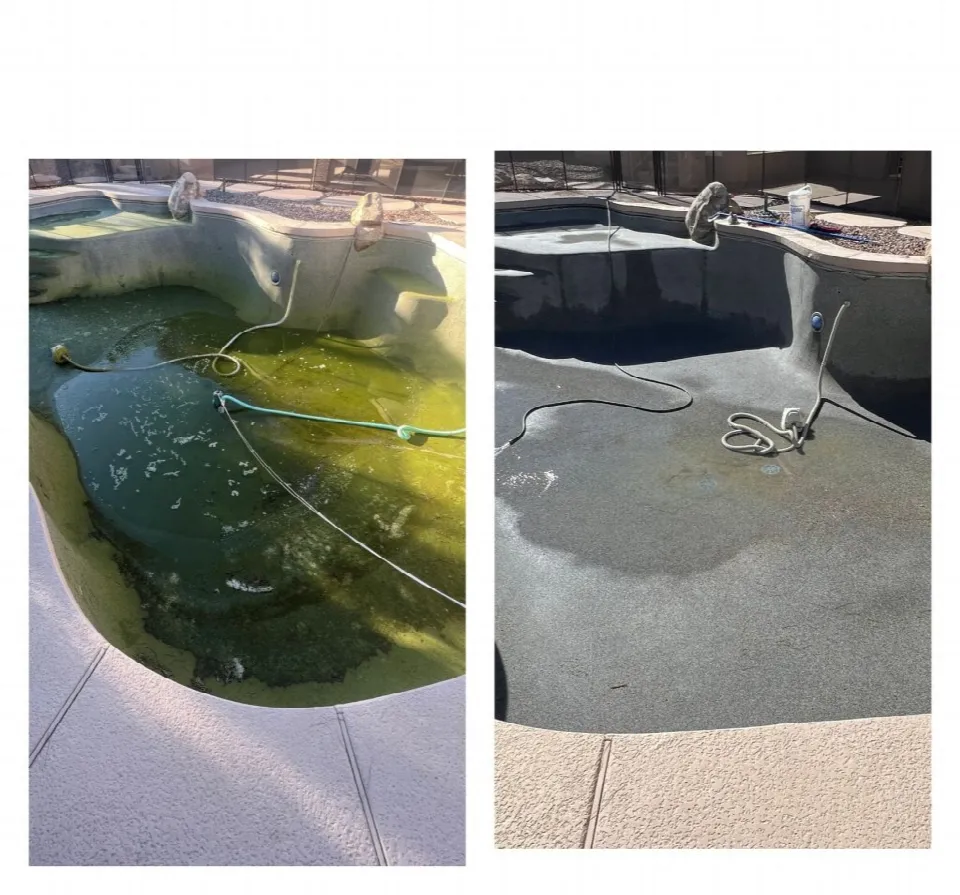 Baker Pool Maintenance