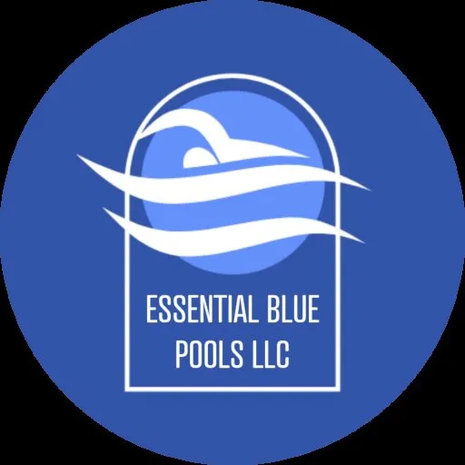 Essential Blue Pools Logo