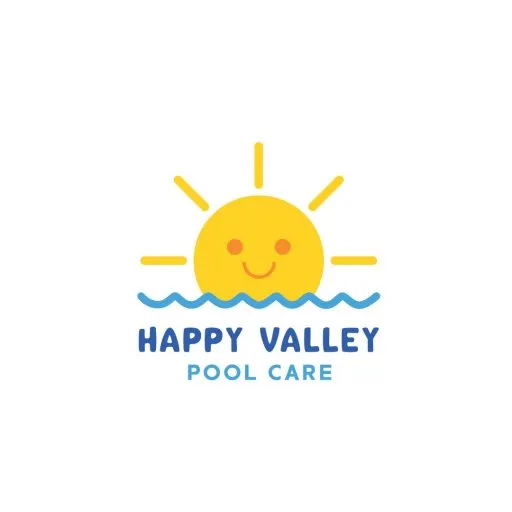 Happy Valley Pool Care Logo