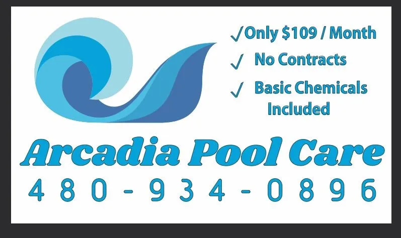 Arcadia Pool Care Logo