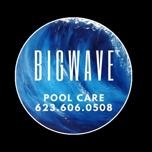 BigWave Pool Care Logo
