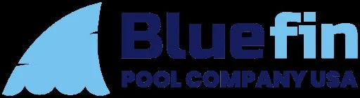 Bluefin Pool Company Logo