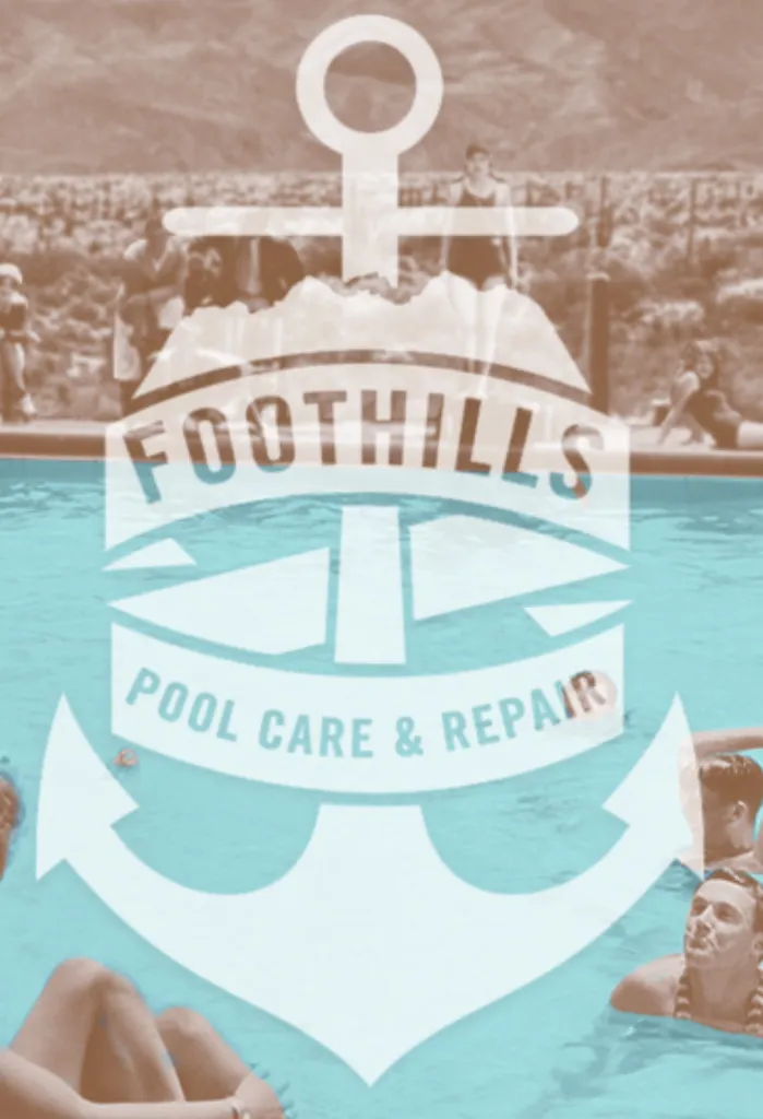 FOOTHILLS POOL CARE & REPAIR Logo