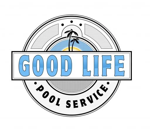 Good Life Pool Service Logo