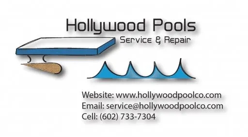 Hollywood Pools Logo