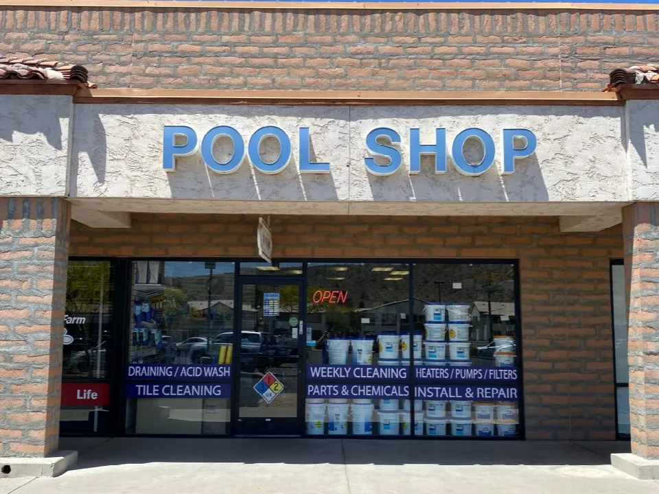 POOL SHOP Service & Repair