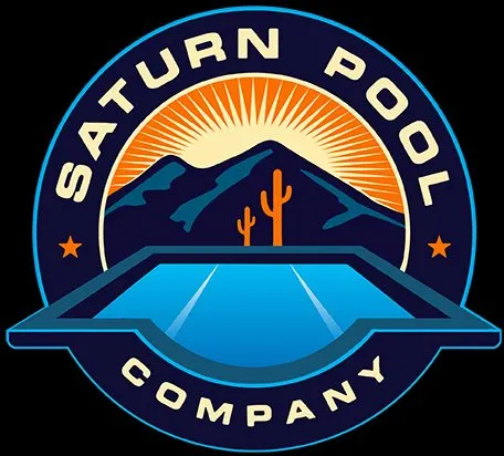Saturn Pool Company Logo