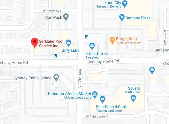 Serkland Swimming Pool Service Inc