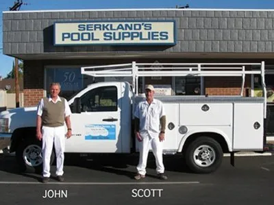 Serkland Swimming Pool Service Inc
