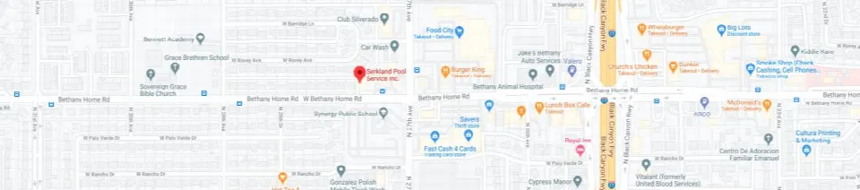 Serkland Swimming Pool Service Inc