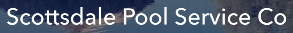 Scottsdale Pool Service Co Logo