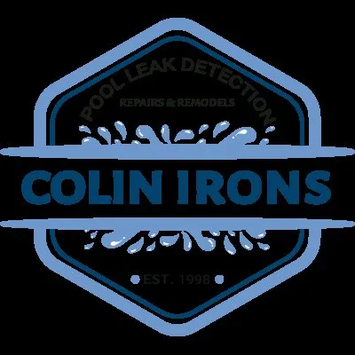 Colin Irons Pool Service Logo